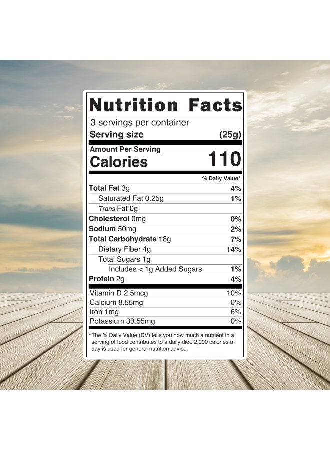 Palato Premium Gourmet Jumbo Size Makhana (Foxnut) Peri Peri - Image 5